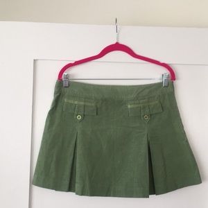 Susana Monaco mini skirt!
